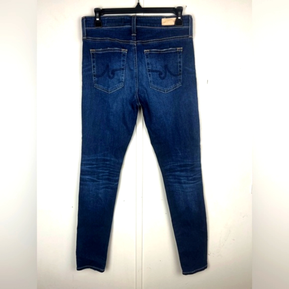 AG jeans Farah High-Rise Stretch Skinny Ankle Jeans